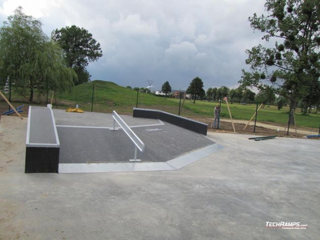 Skatepark in Suszec