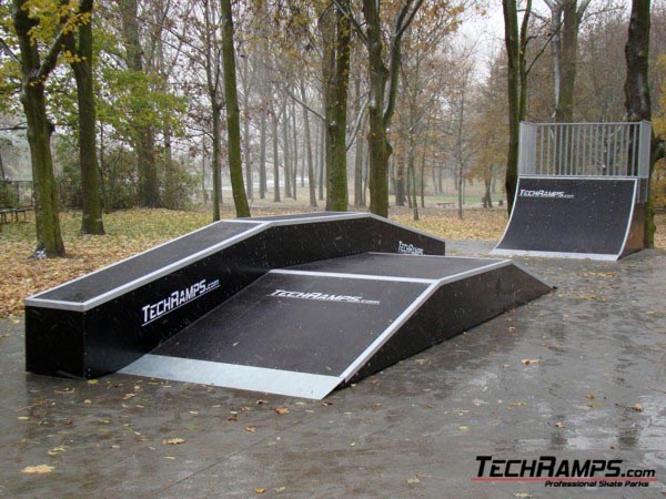 Skatepark in Tarnowo Podgorne