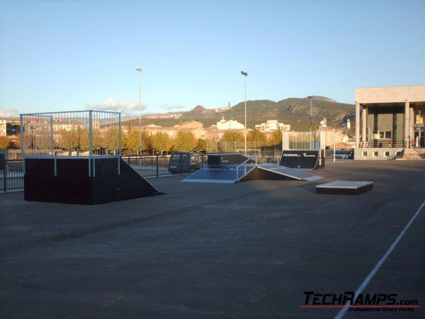 Skatepark in Tremp