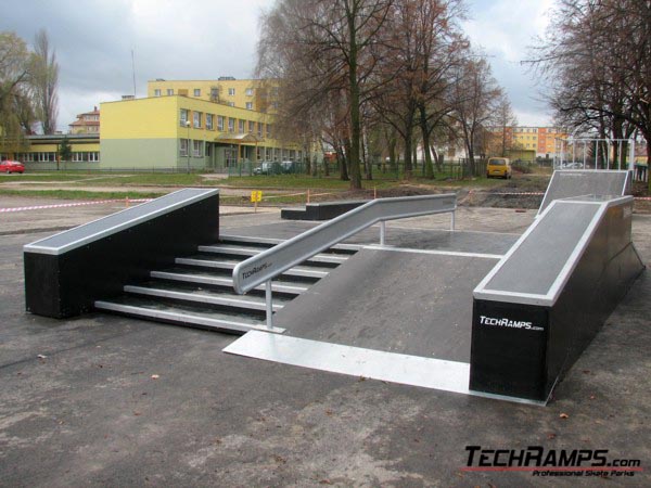 Skatepark in Warka