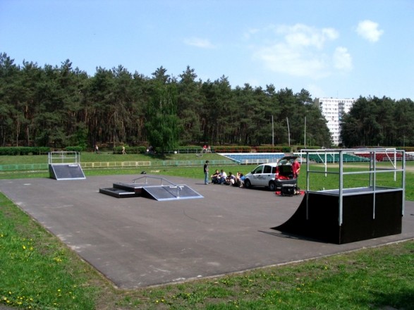 Skatepark in Włocławek