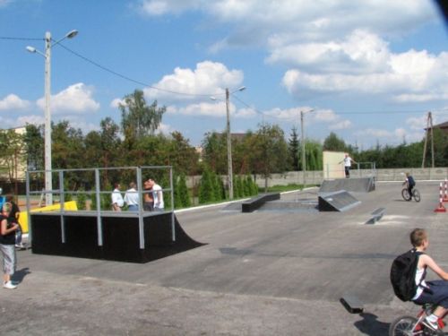 Skatepark in Włoszczowa