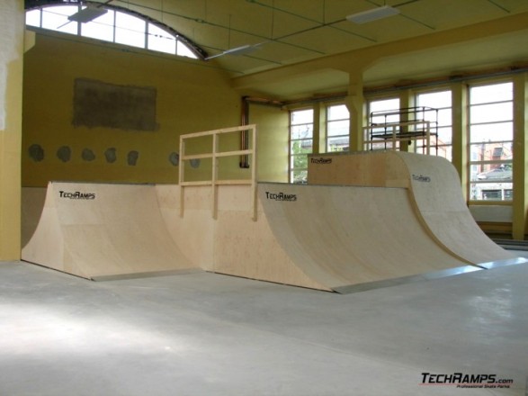 Skatepark in Wrocław