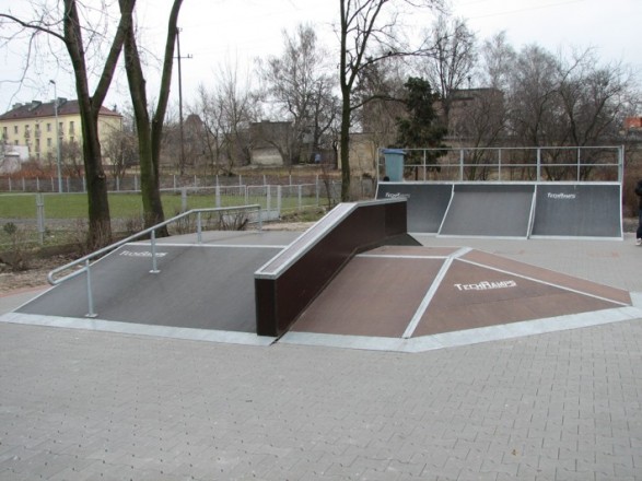 Skatepark in Września