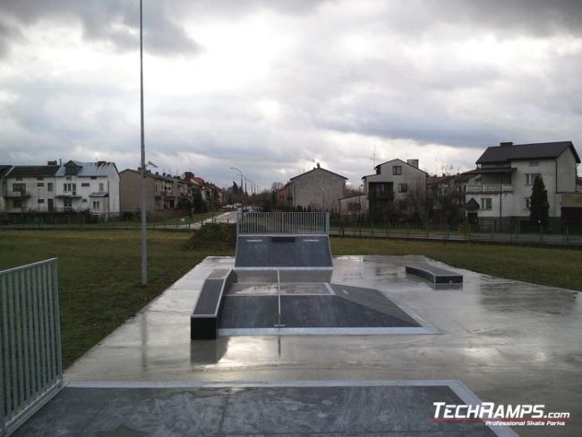 Skatepark in Wyszkow
