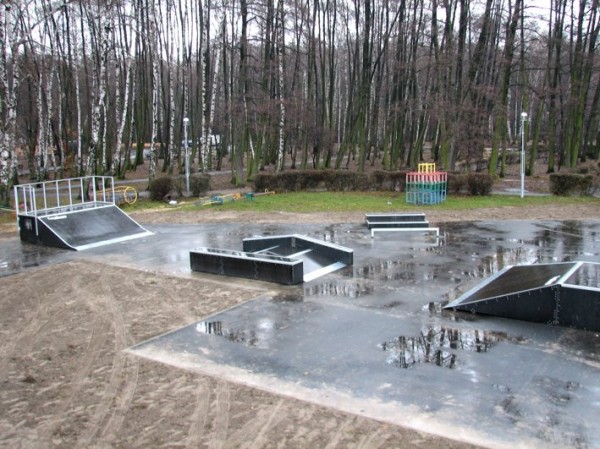 Skatepark in Zdzieszowice