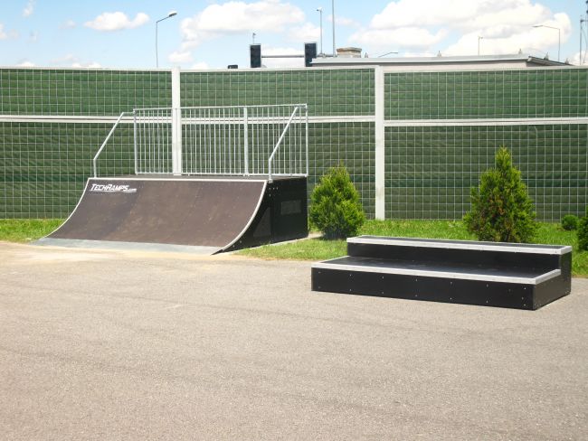 Skatepark in Zglobice 