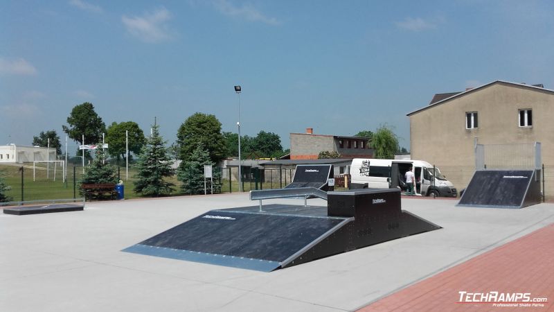skatepark Jaraczewo - 8