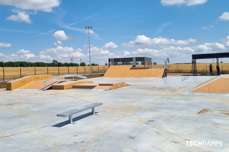 Modulær skatepark - Jerzmanowa 