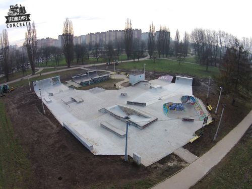 Skatepark Krakow