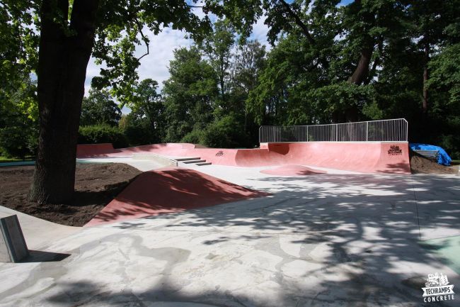 Skatepark Kraków - Park Jordana