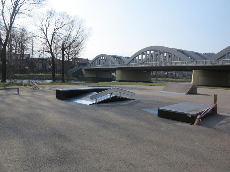 Skatepark - Krościenko nad Dunajcem