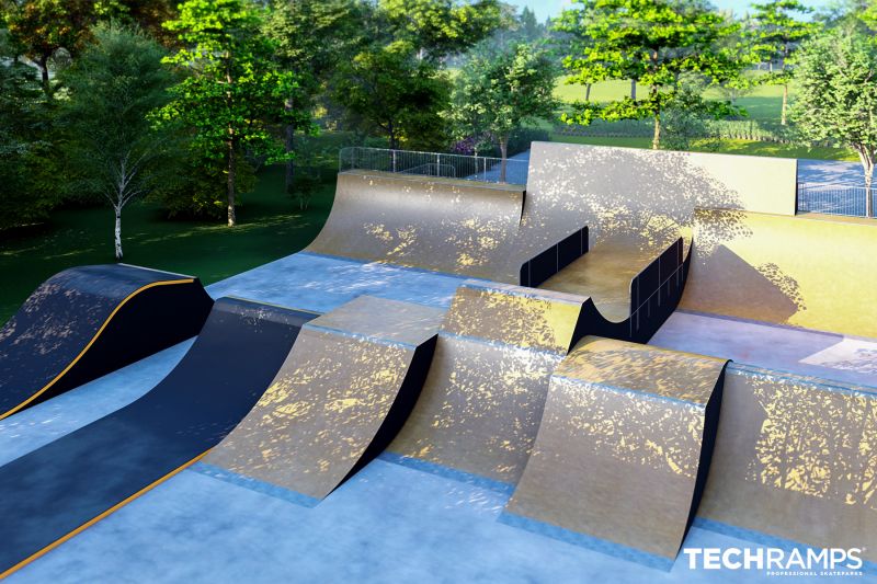 Skatepark i Lędziny 