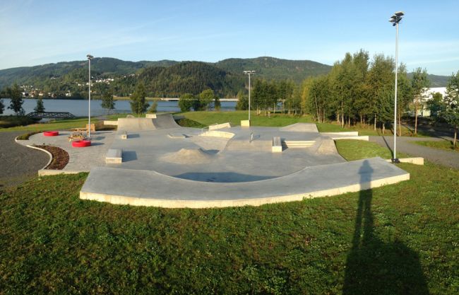Skatepark Lillehammer (Norge)