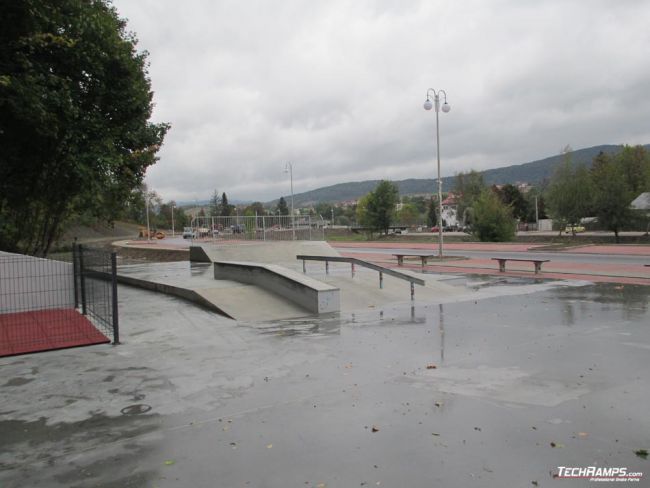 Skatepark Limanowa