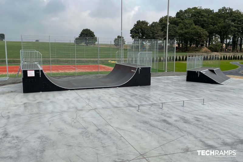 Modular skatepark Skatepark Lipin 