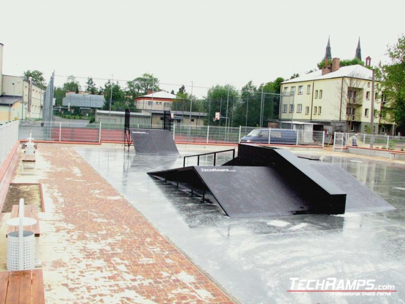 skatepark Łosice 2