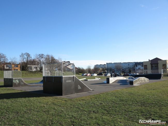 Skatepark Lubin (extension)