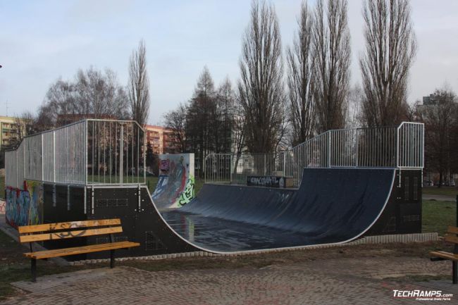 Skatepark Mistrzejowice - Miniramp