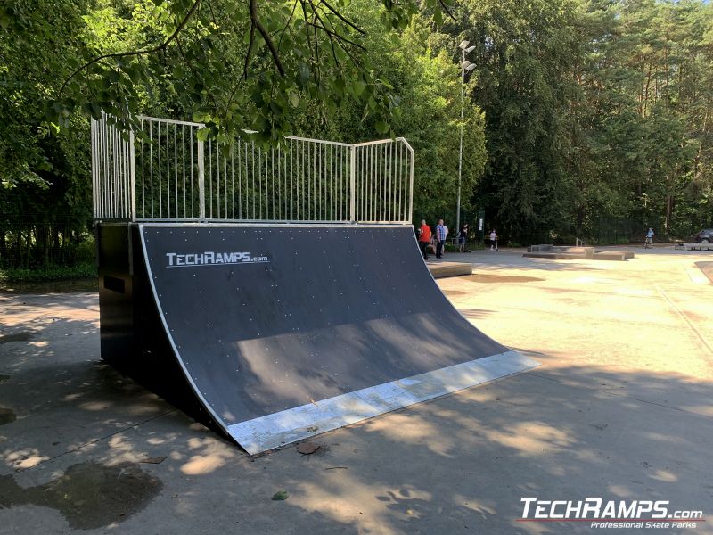 skatepark sosnowiec