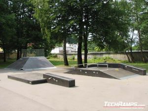 Skatepark - Nidzica - 2