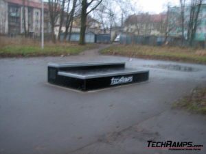 Skatepark Nidzica - nowe elementy - 1