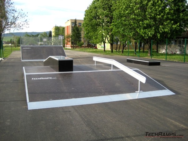 Skatepark Nowy Targ - 7