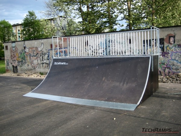 Skatepark Nowy Targ - 8