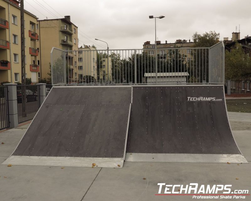 Skatepark nowy w Toruniu