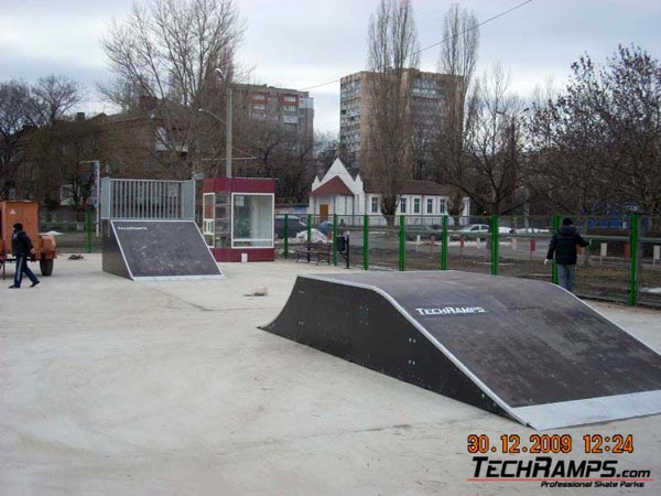 Skatepark Odessa - 4