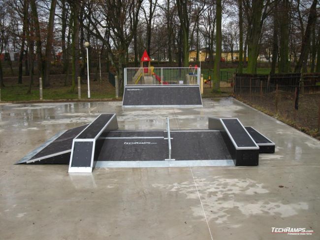 Skatepark Odolanow