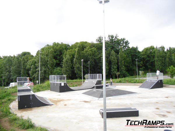 Skatepark Olot Hiszpania