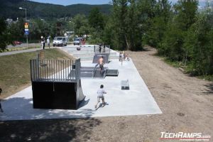 Skatepark on Puchov - 1