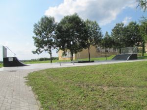 Skatepark  Opole Lubelskie