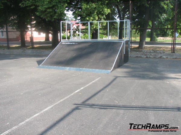 Skatepark Ośno Lubuskie - 3