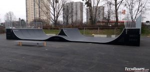 Skatepark Poznań os.Rusa