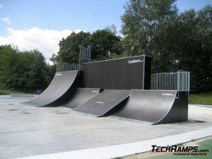 Skatepark Poznań Wyspa - 30