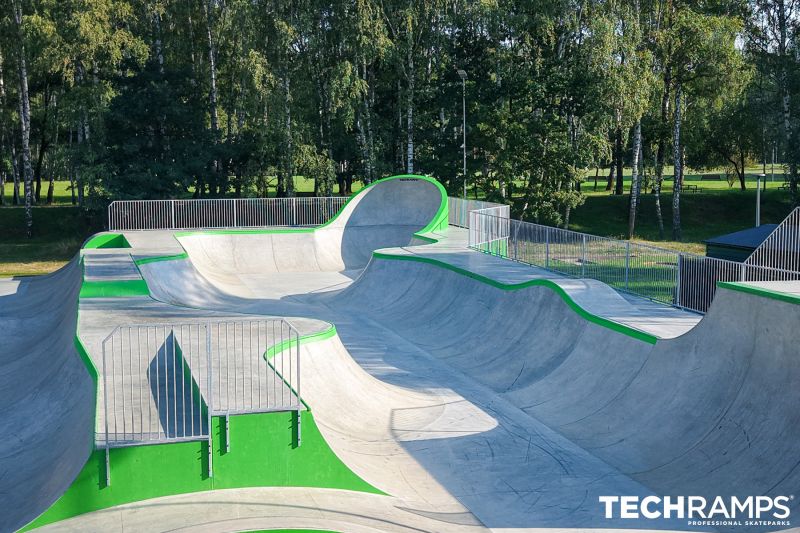 Skatepark-prosjekt Skateparken i Jaworzno