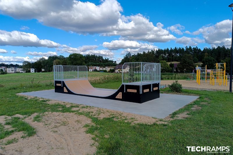 Morzeszczyn skatepark 