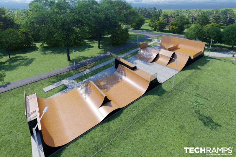 Frydrychowice skatepark 