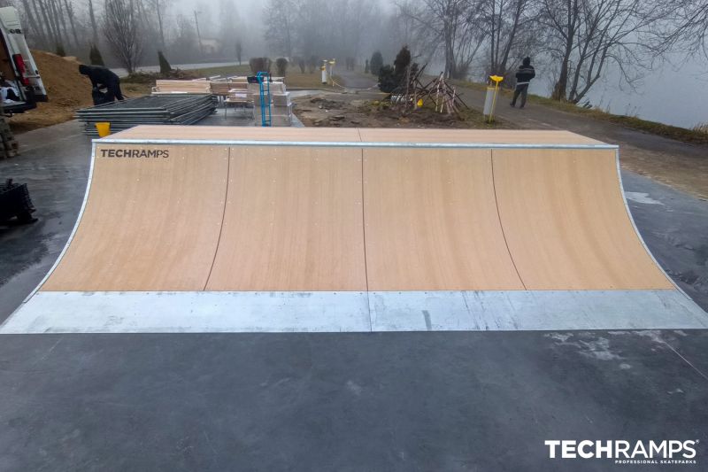 Techramps skatepark i Wolbrom