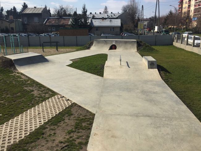Skatepark Przemysl