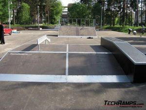 Skatepark Slawuticz - 3