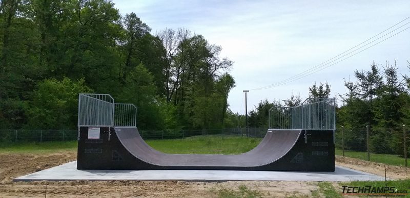 Skatepark Słupno - minirampa