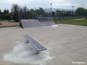 skatepark Starachowice (rozbudowa) - 2