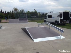 skatepark Starachowice (rozbudowa) - 3