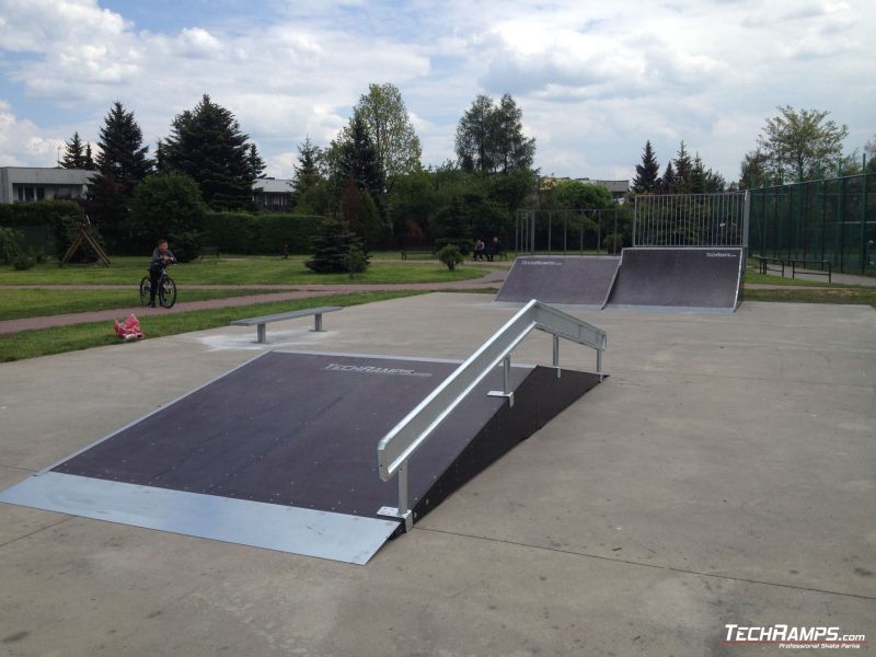 skatepark Starachowice (rozbudowa) - 4