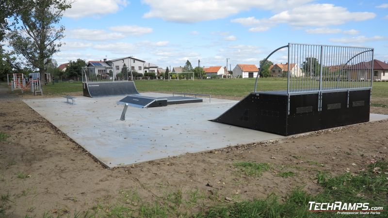 Skatepark i tre - Techramps Group