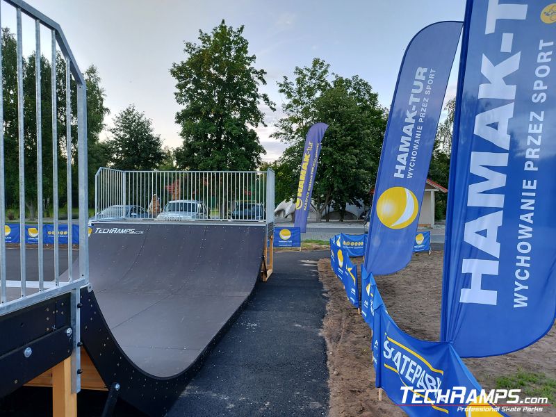 skatepark modulowy hamak turmodułowa Wymysłowo