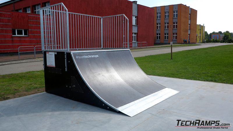 skatepark w Białym Borze